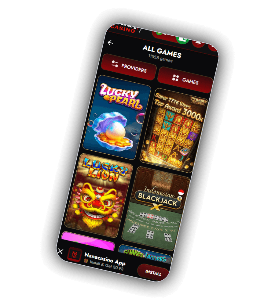 Nana Casino games floor