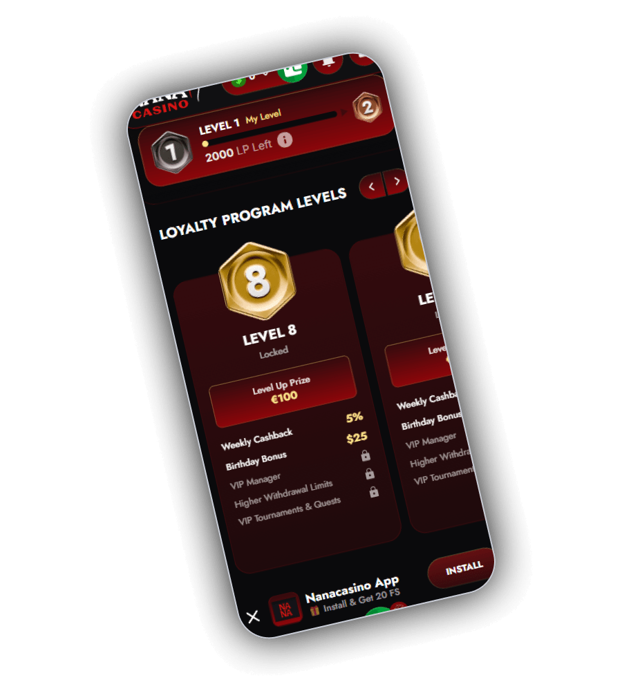 Nana Casino VIP counter